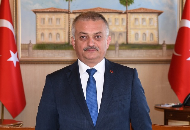 Vali Yazıcı’dan ramazan bayramı mesajı