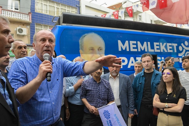 İnce: Erdoğan’ı bir daha seçerseniz dolar 50 Lira olur