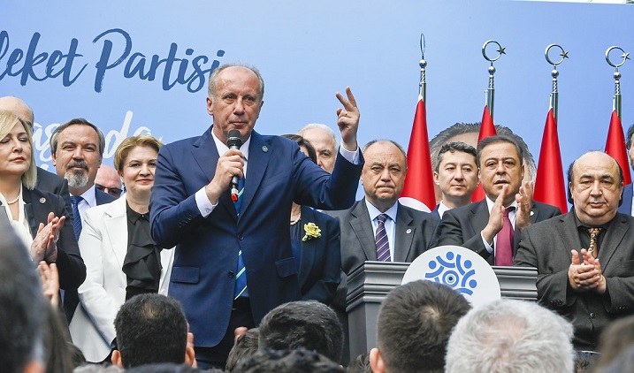 İnce: fakirlikte eşitlendik