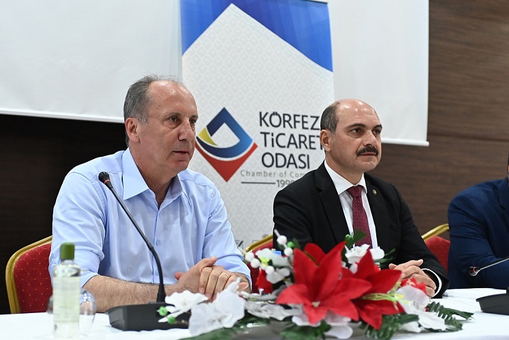 İnce’den Erdoğan’a: “öyle bir kibri var ki gerçekliği yitirmiş artık”