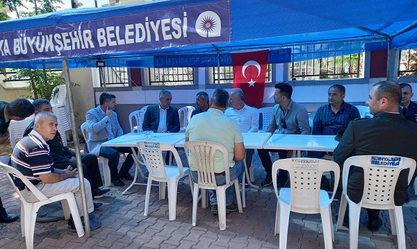 Başkan Şahin’den şehit ailesine ziyaret