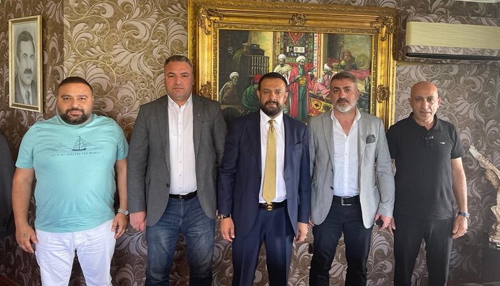 Zaza TV yönetimi tanınmış iş insanı osman baylaz’ı Ankara’da ziyaret etti