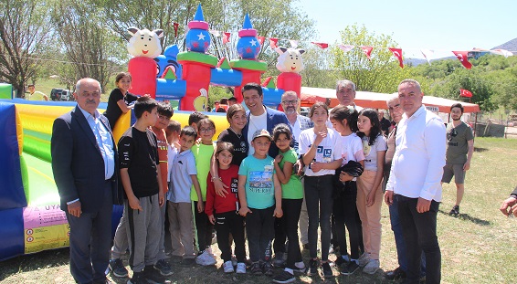 Döşemealtı’nda Hıdırellez Büyük coşkuyla kutlandı