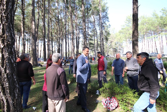 Kaş’ta Hıdırellez şenliği yapıldı