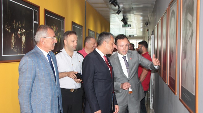Serik’te Bilgi Duvarları ve Resim Çalıştayı yapıldı