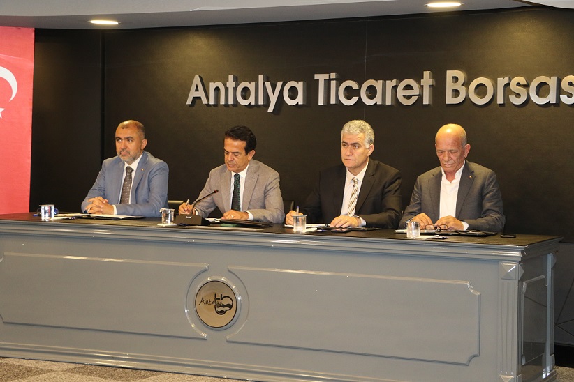 ATB meclis toplantısı yapıldı
