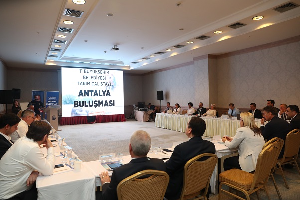 Antalya’da ‘Tarım Çalıştayı”