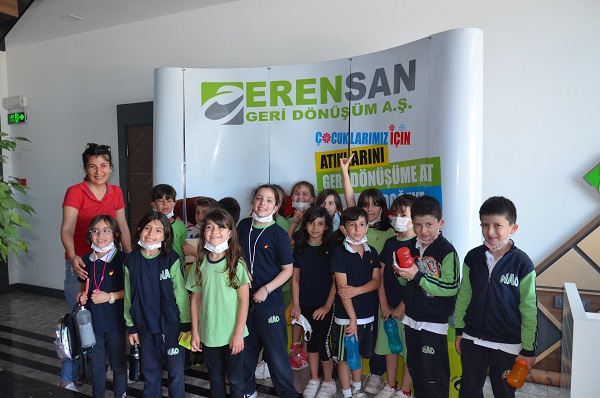 Çevreci belediyeden çocuklara çevre eğitimi