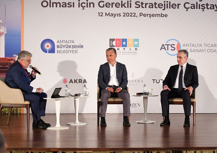 Esen: Gastronomide en iyisi olmalıyız