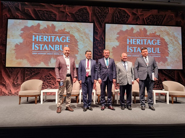 Dokumapark, Heritage İstanbul Fuarı’nda dikkatleri çekti