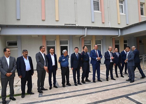 Kumluca Cumhuriyet Meydanı’nda Bayramlaşma Coşkusu
