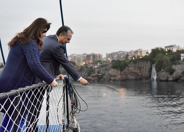 Hıdırellez dilekleri Akdeniz’le buluşuyor