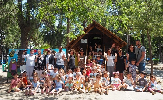 Kırkambar Projesi öğrencilere tanıtılıyor