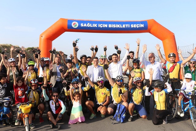 Kepez’den 19 kilometre kesintisiz bisiklet yolu ağı