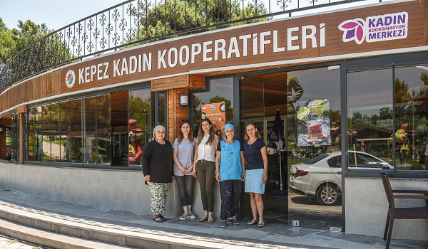 Kepez’den kadın kooperatiflerine büyük destek