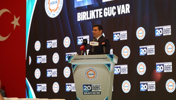 Tütüncü, “Esnaf güçlü olursa toplum güçlü olur”