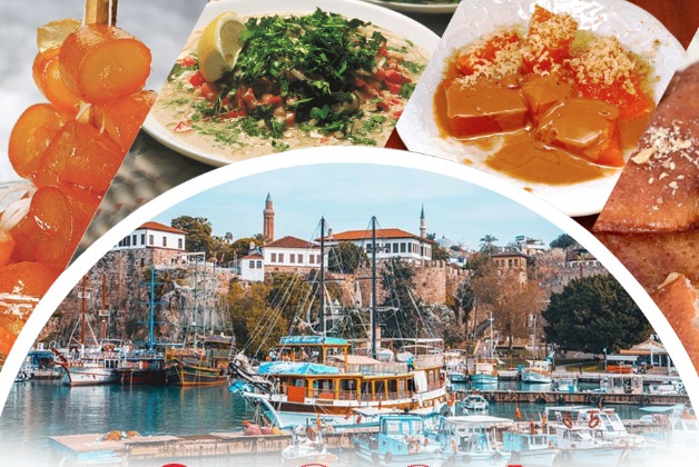 Antalya’da türk mutfağı haftası