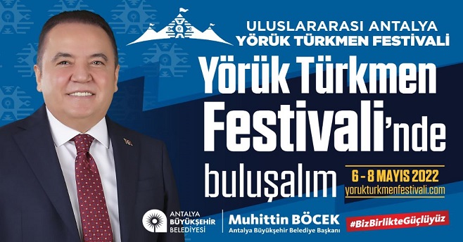 Başkan Böcek’ten Yörük Festivali daveti