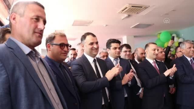 Gürcistan’da 13. Uluslararası Turizm ve Otel Ekipmanları Fuarı açıldı