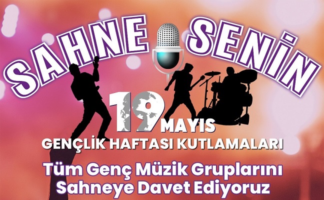 Konyaaltı’nda sahne gençlerin