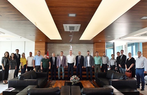 Konyaaltı’nda işçileri sevindiren zam
