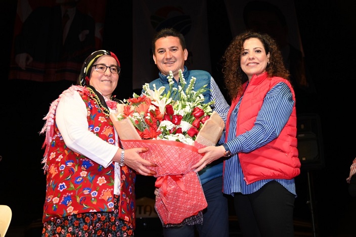 Kumluca’da yörük türkmen şenliği rüzgarı