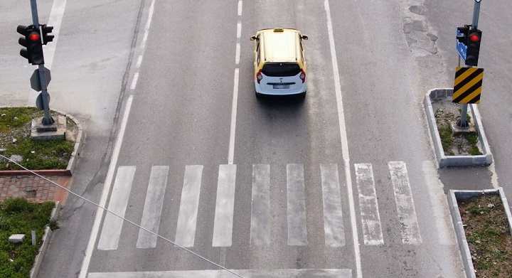 Antalya’da hava destekli trafik denetimi gerçekleştirildi
