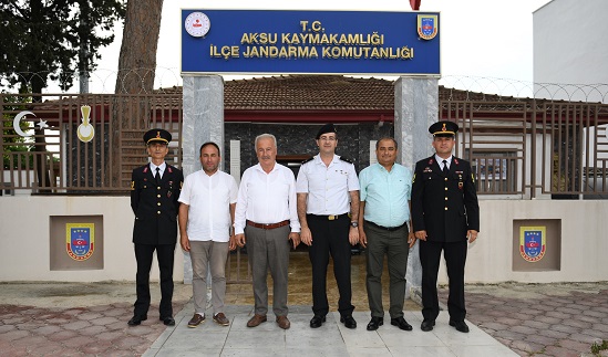 Başkan Şahin Jandarma Teşkilatının Kuruluşunu Kutladı