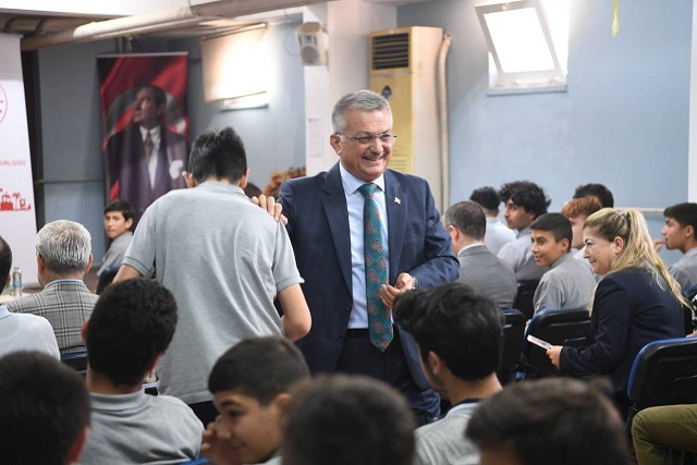 Vali Yazıcı; iyi insan olmak her şeyden önemlidir
