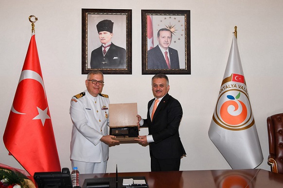 Yazıcı: 40 Yıldır mavi vatanın en büyük güvencesisiniz