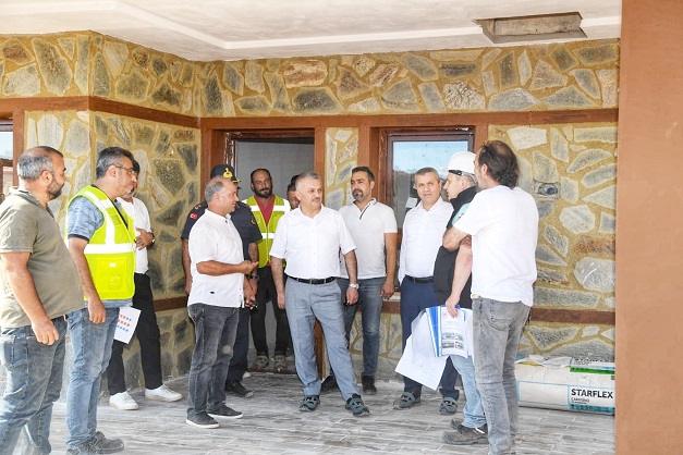 Yazıcı: yangının yaralarını sarmaya ve Manavgat’ımızı güzelleştirmeye devam edeceğiz