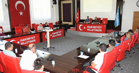 İş Sağlığı Ve Güvenliği Kurulu Toplandı