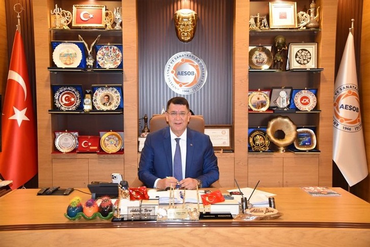 AESOB Başkanı Adlıhan Dere’den Babalar Günü Mesajı