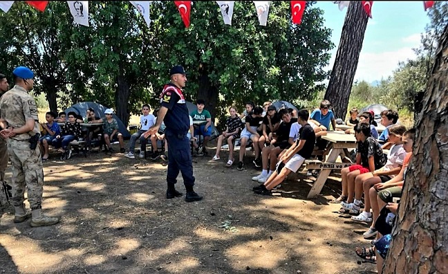 İzcilere Temiz Çevre Eğitimi