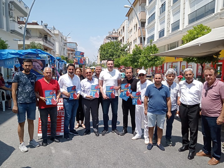 Başaran: Artık AKP’den kurtulmanın zamanı geldi