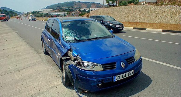 Antalya’daki trafik kazasında 1 kişi hayatını kaybetti