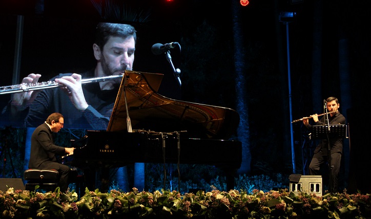 5. Antalya Akra Caz Festivali’nde Fazıl Say sahne aldı