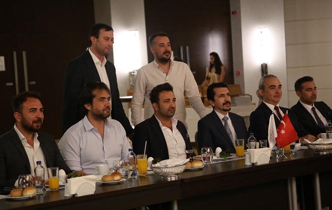 Antalya’da hayata geçirilen Fenix Center Projesi’nin tanıtımı yapıldı