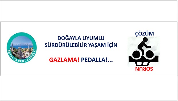 Kent Konseyi’nden Dünya Çevre Günü’nde bisiklet turu