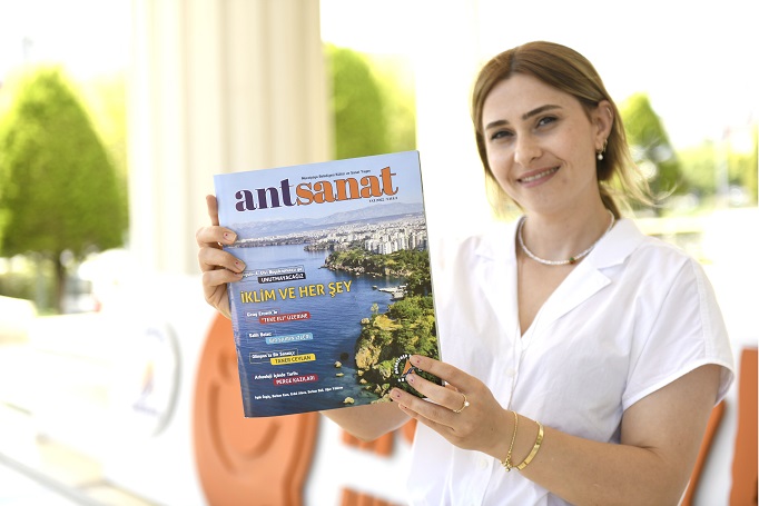 AntSanat yaz sayısı yayımlandı