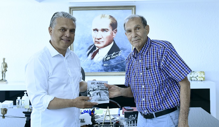 Üç adım atlamanın efsanesinden ziyaret