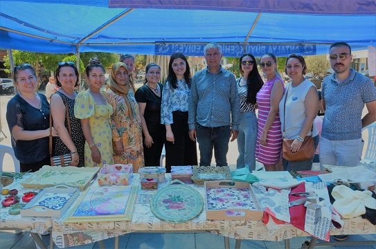 Alanya ATASEM Ela Bebek için kermes yaptı