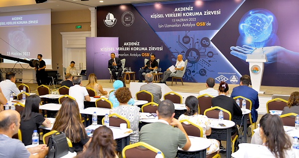 Antalya OSB Sanayicisine KVKK Zirvesi