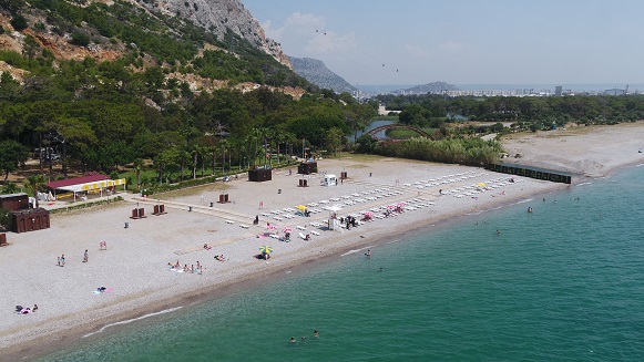 Sarısu Kadınlar Plajı 11 Haziran’da açılıyor