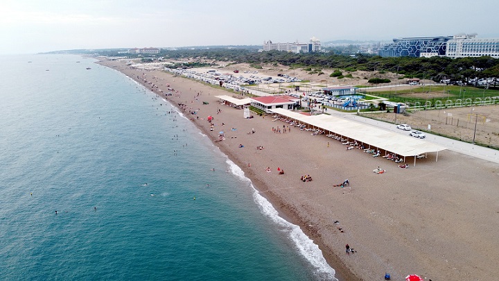 Boğaz halk plajı manavgat’a çok yakıştı