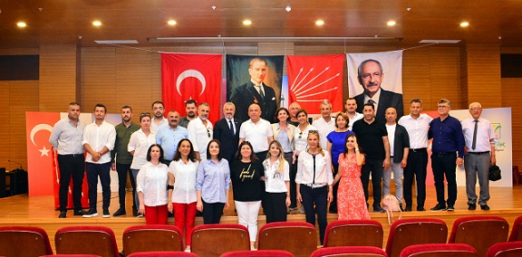 CHP Manavgat’tan “İktidara Hazırız” Toplantısı