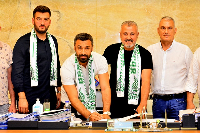 Manavgat Belediyespor’da yeniden ferhatoğlu dönemi