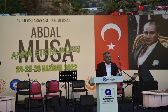 Vali Yazıcı: Abdal Musa anma etkinliklerine katıldı