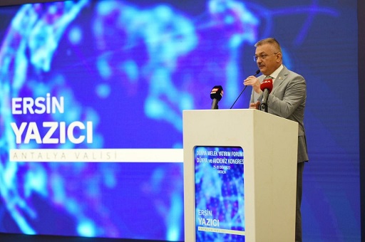Vali Yazıcı: dünya melek yatırım forumu lansmanına katıldı