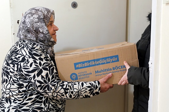 Çölyak hastalarına gıda paketi yardımı yüz güldürüyor